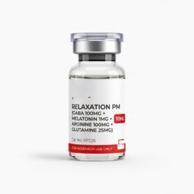 Relaxation PM (GABA 100mg+Melatonin 1mg+Arginine 100mg+Glutamine 25mg)
