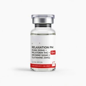 Relaxation PM (GABA 100mg+Melatonin 1mg+Arginine 100mg+Glutamine 25mg)