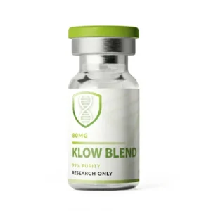 Klow Blend – BPC 157 (10mg) + TB 500 (10mg) + GHK-Cu (50mg) + KPV (10mg) Blend