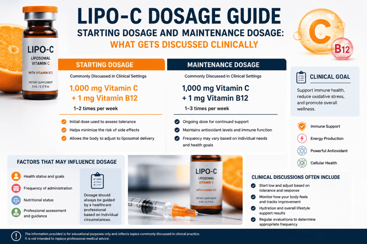 Lipo-C with B12 Dosage