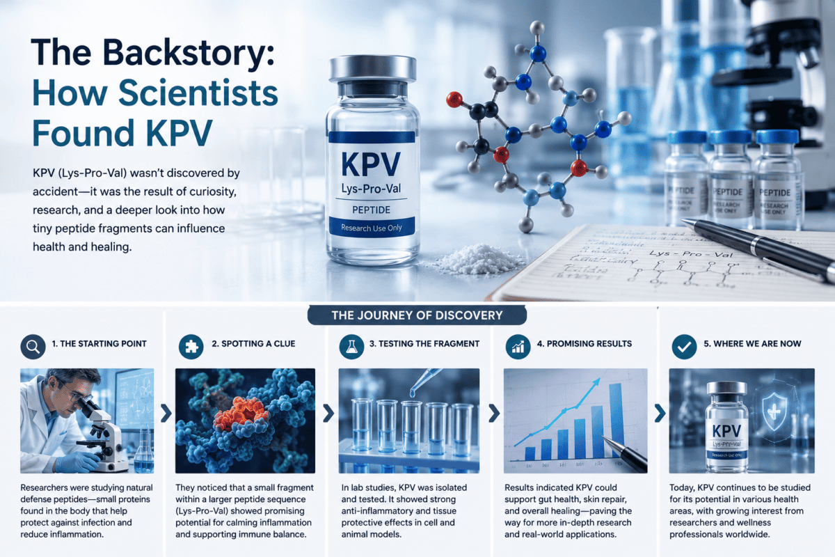 KPV10 Peptide Benefits