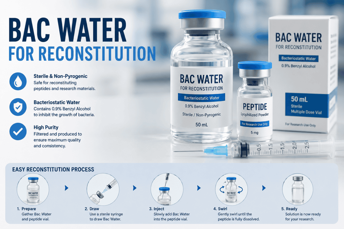 Bac Water for Reconstitution