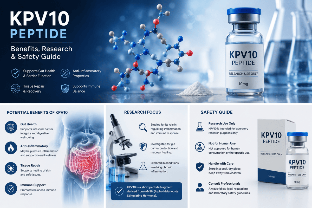 KPV10 Peptide Benefits