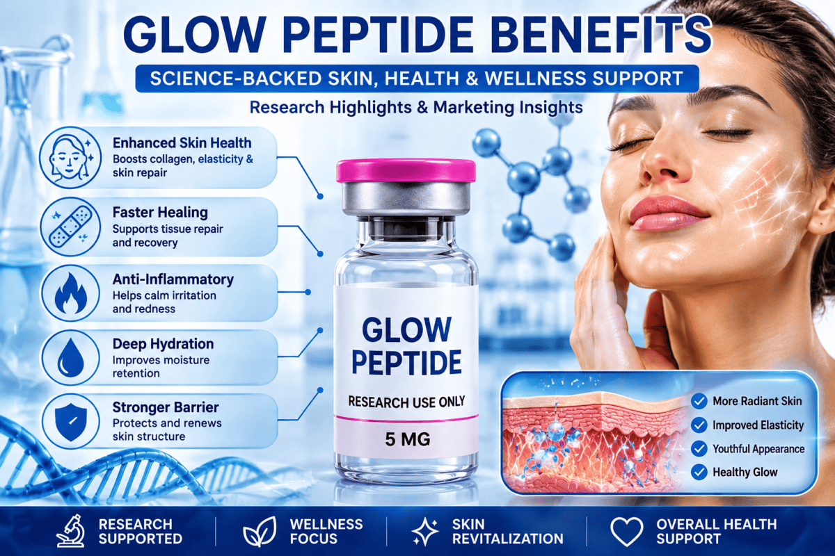 What Is The Difference Between KLOW and GLOW Peptide