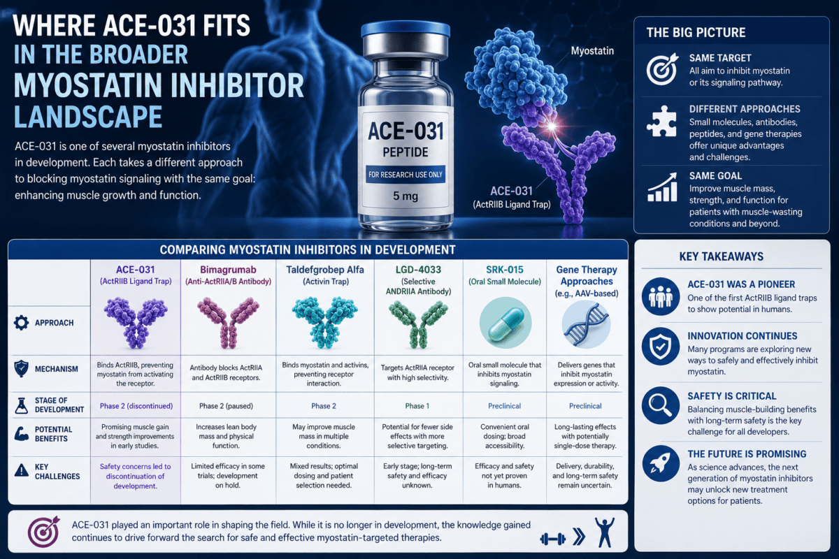 ACE-031 Peptide Benefits