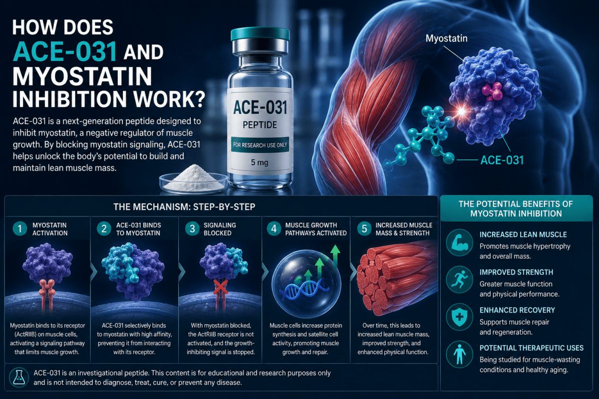 ACE-031 Peptide Benefits