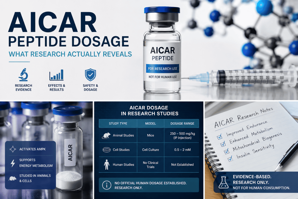 AICAR Peptide Dosage