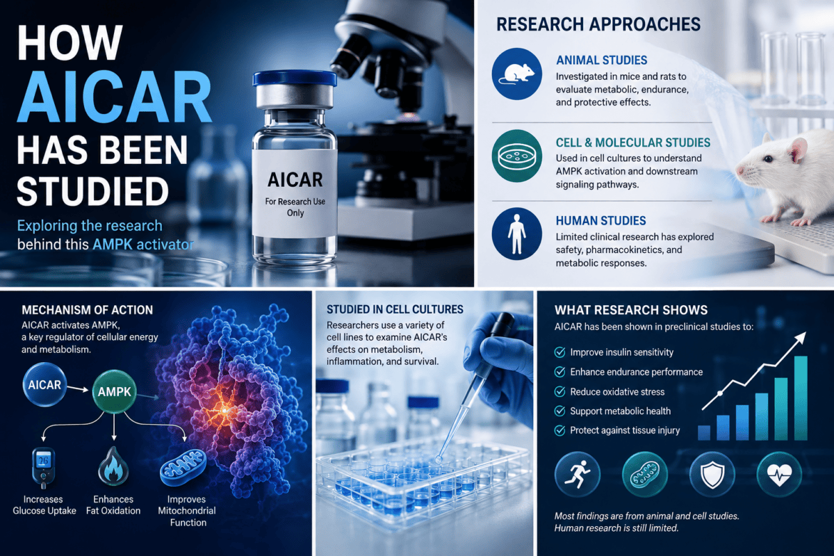 AICAR Peptide Dosage