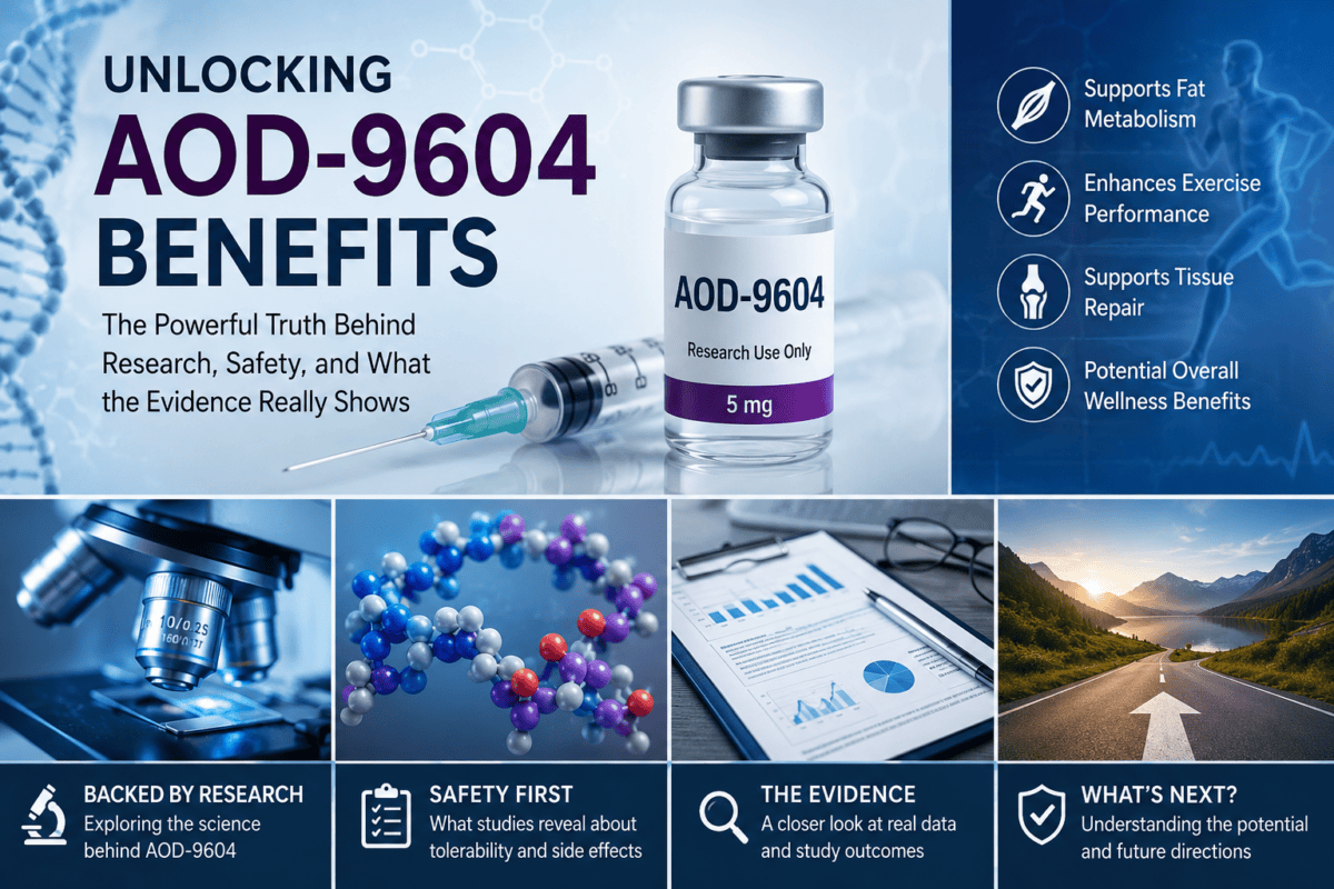 AOD-9604 Benefits