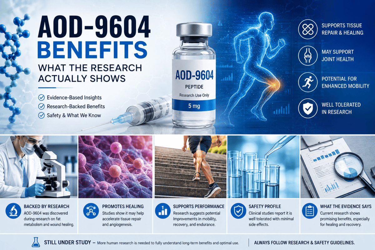 AOD-9604 Benefits