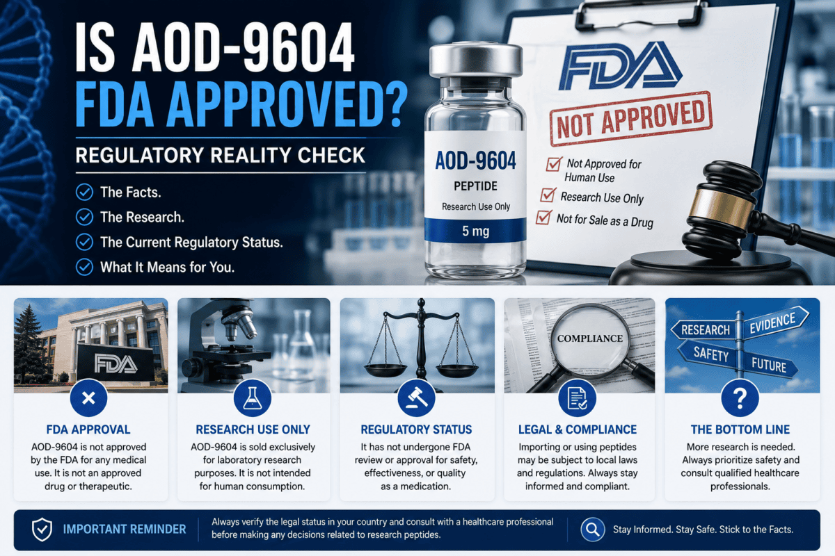AOD-9604 Benefits