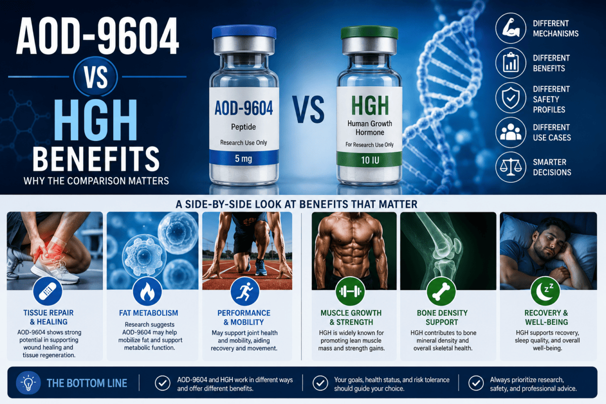 AOD-9604 Benefits