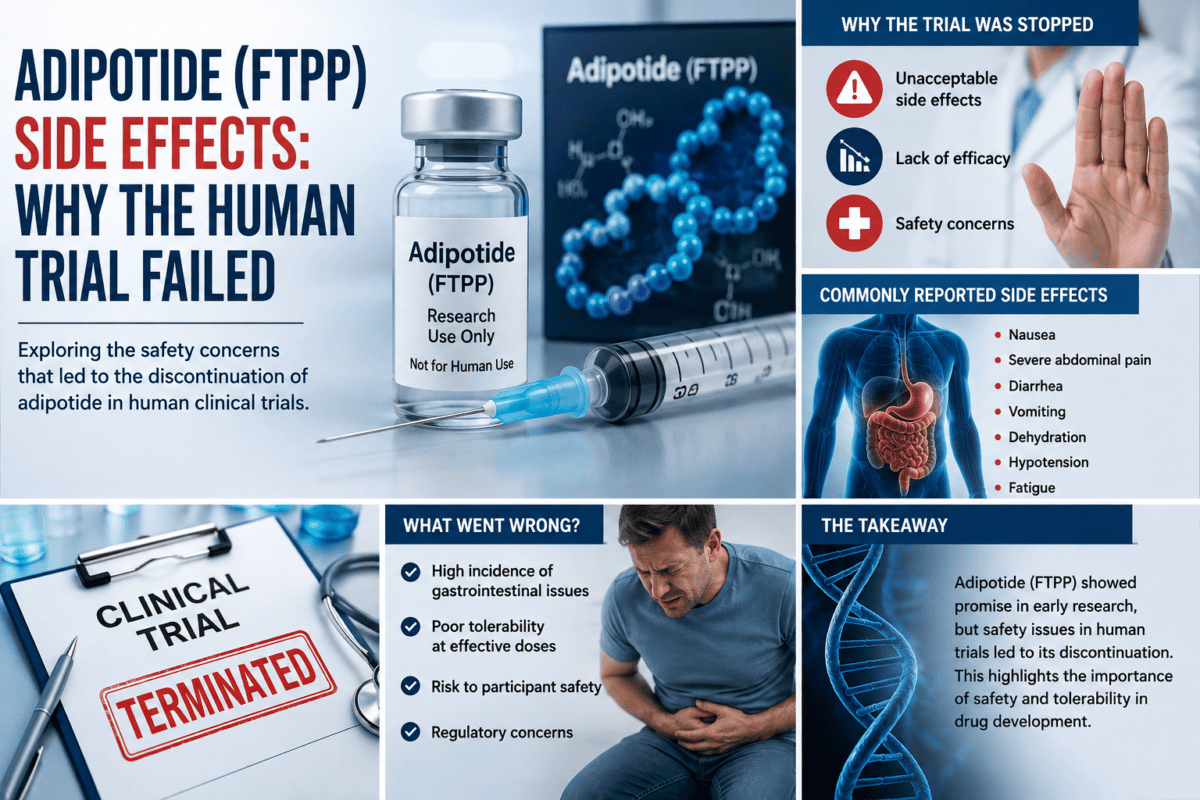 Adipotide (FTPP) Side Effects