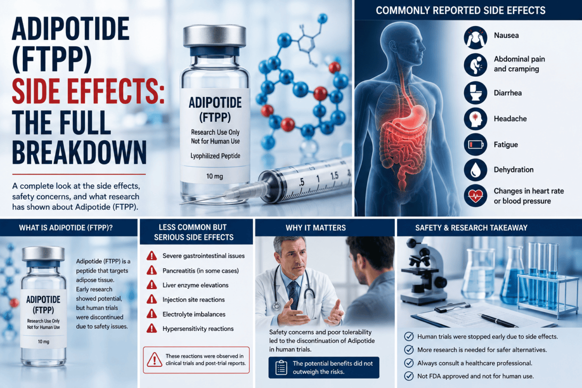 Adipotide (FTPP) Side Effects