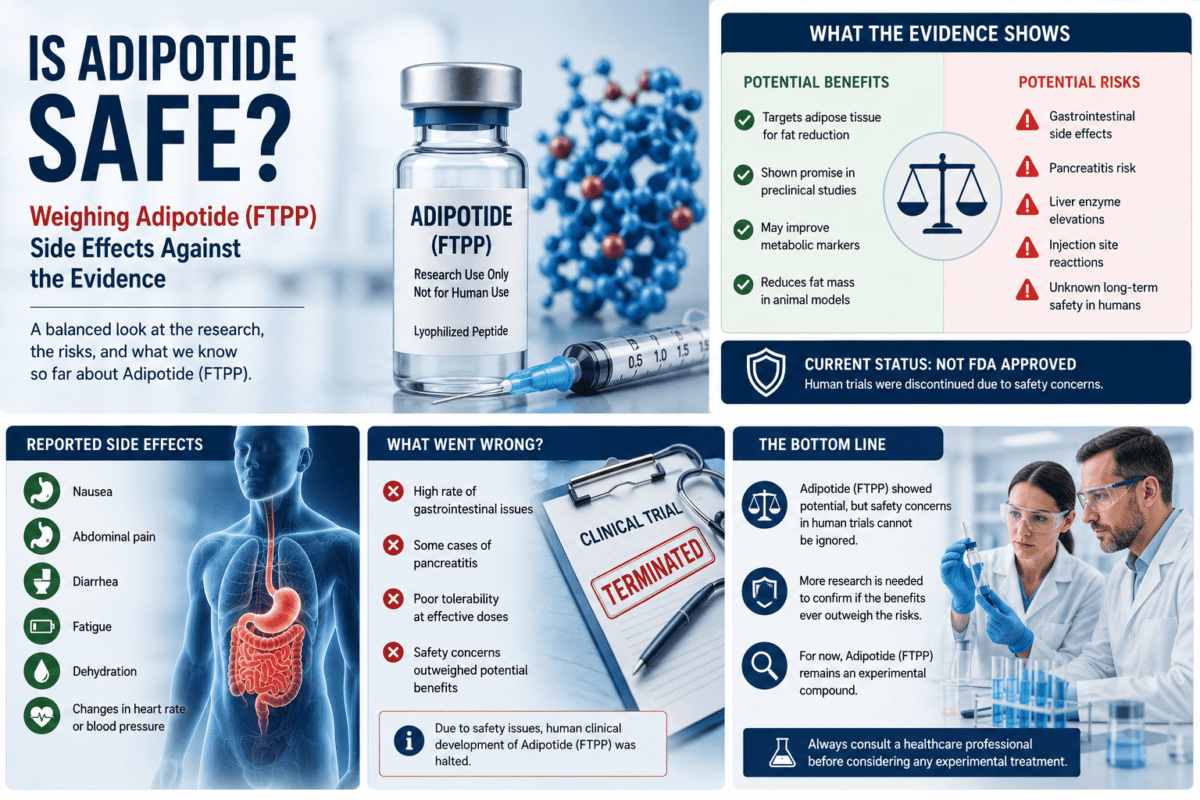 Adipotide (FTPP) Side Effects