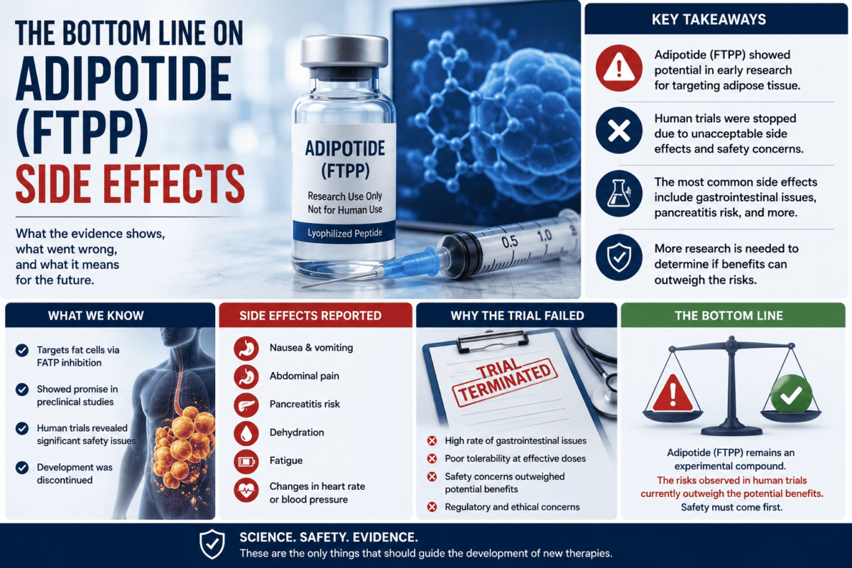 Adipotide (FTPP) Side Effects