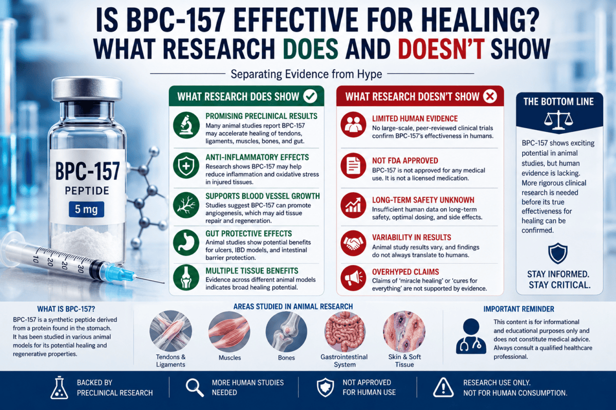 BPC-157 Peptide Benefits