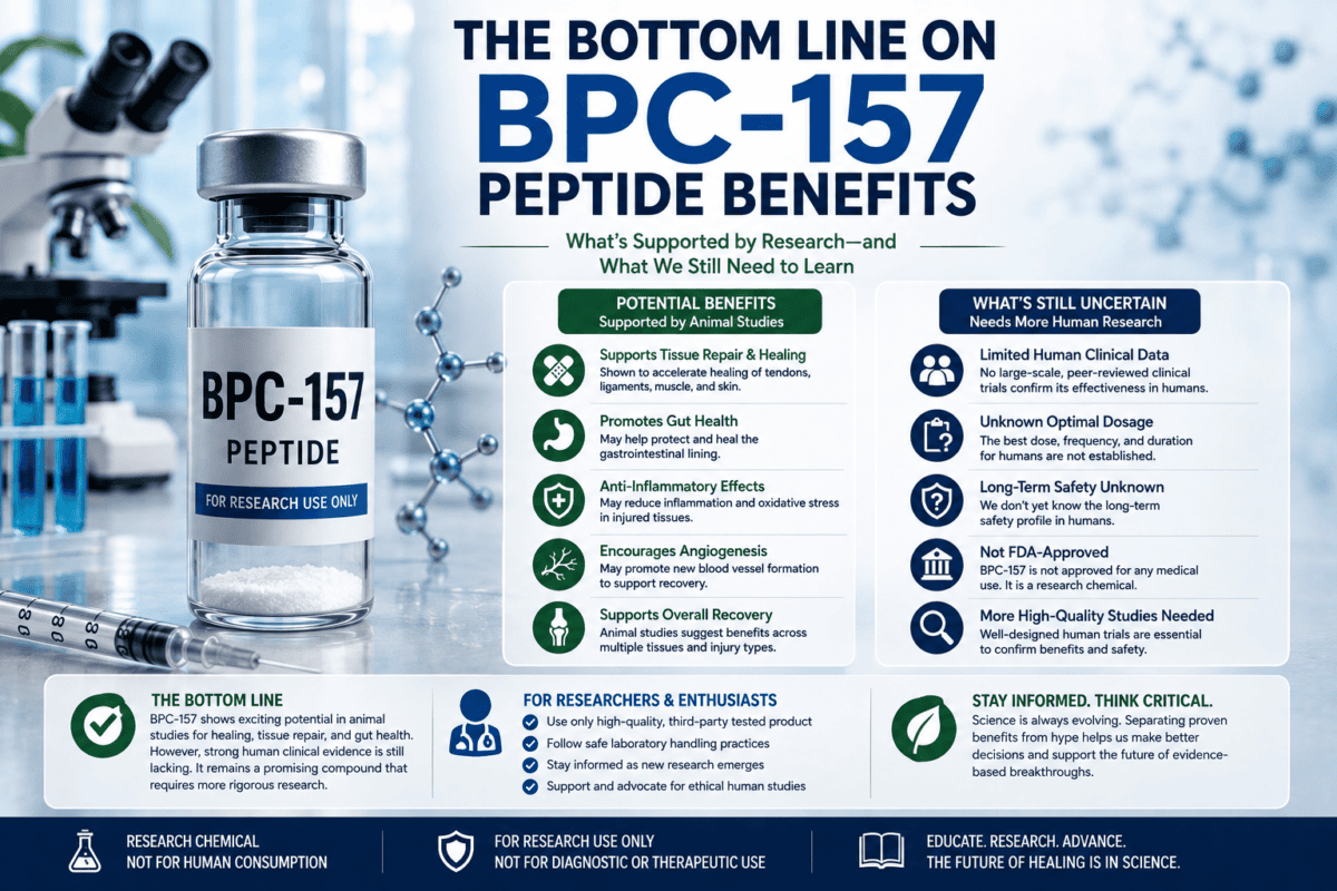 BPC-157 Peptide Benefits