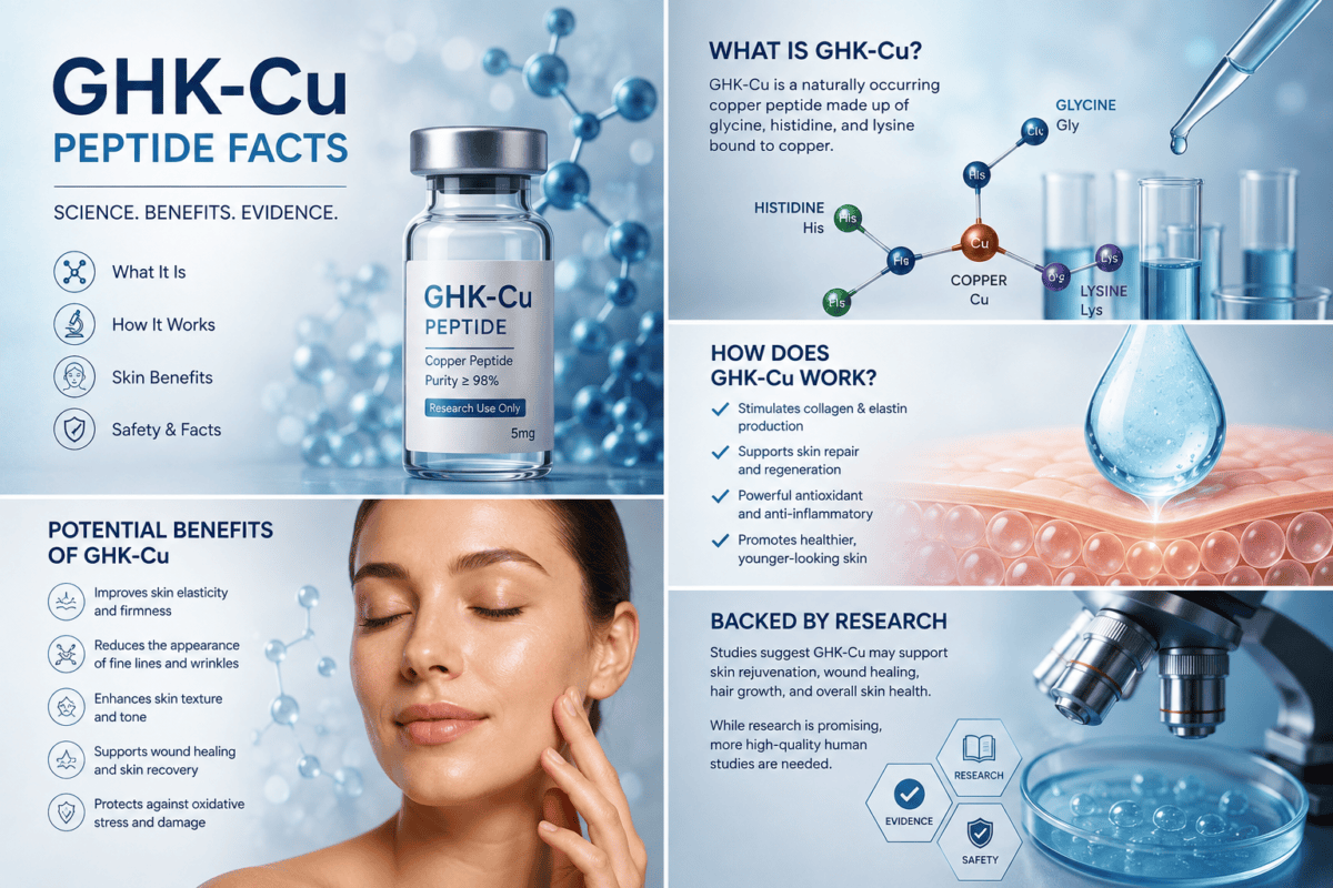 GHK-Cu Peptide Facts