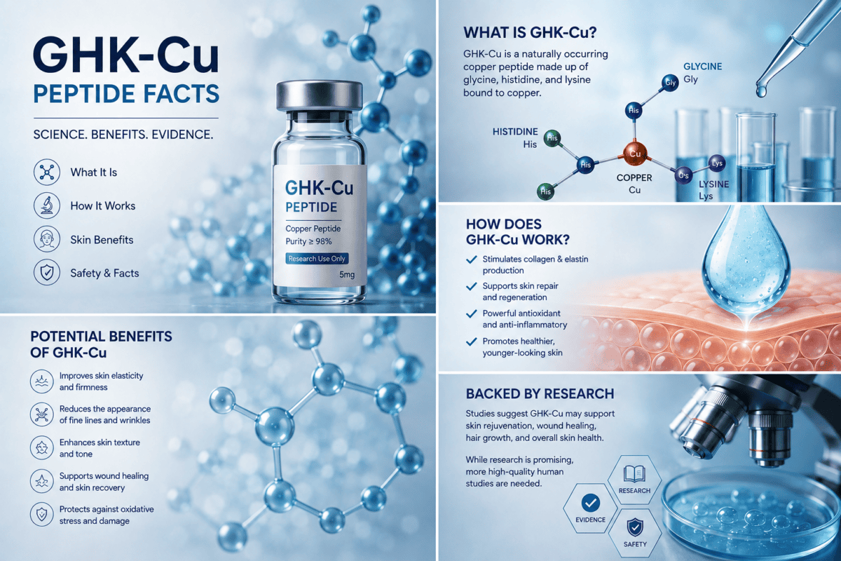GHK-Cu Peptide Facts