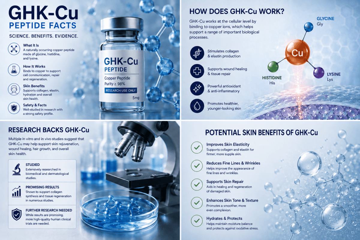 GHK-Cu Peptide Facts
