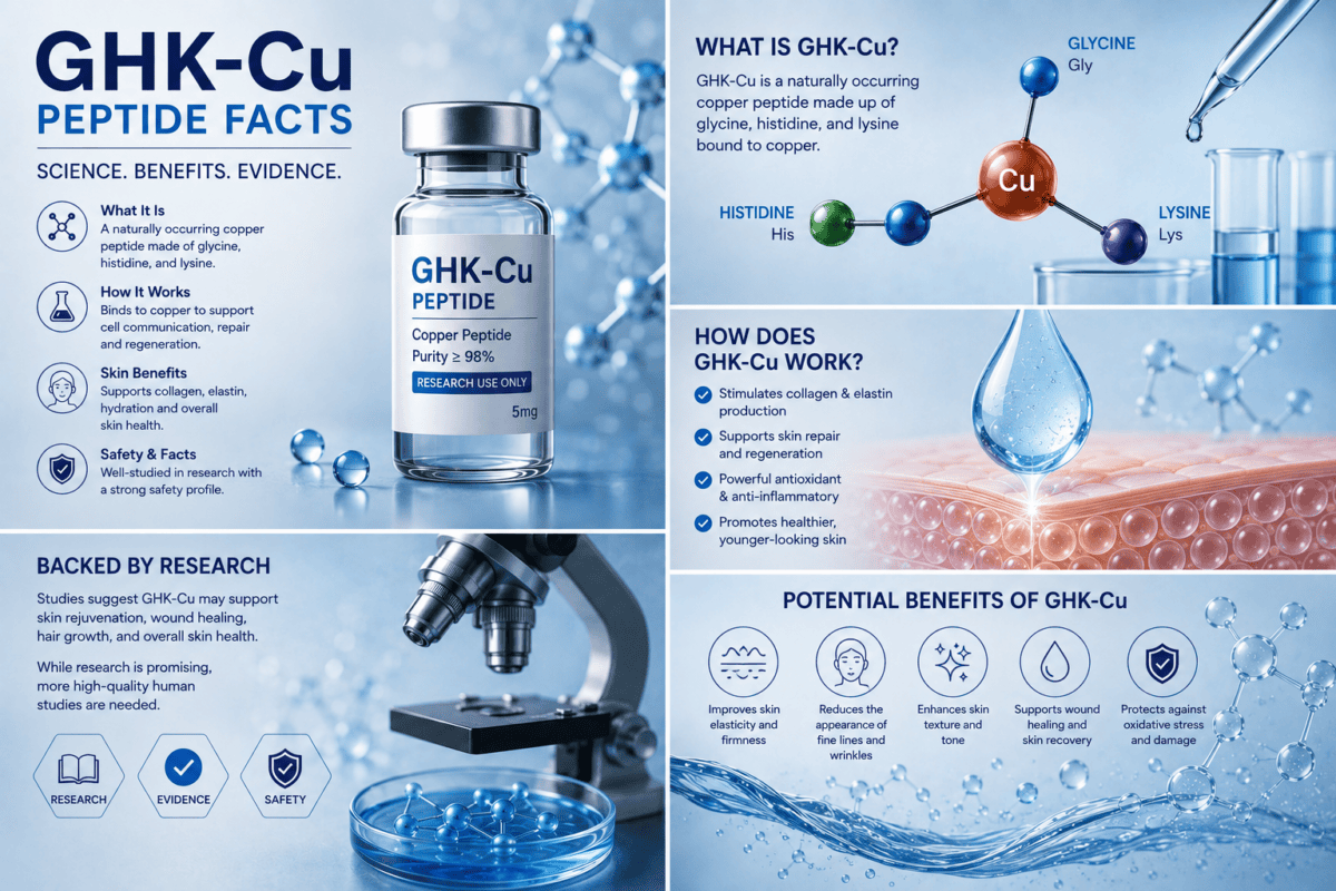 GHK-Cu Peptide Facts