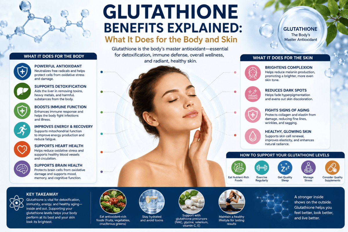 Glutathione Benefits