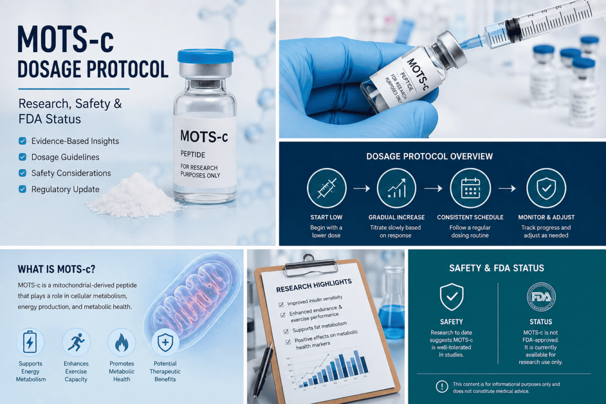 MOTS-c Dosage Protoco