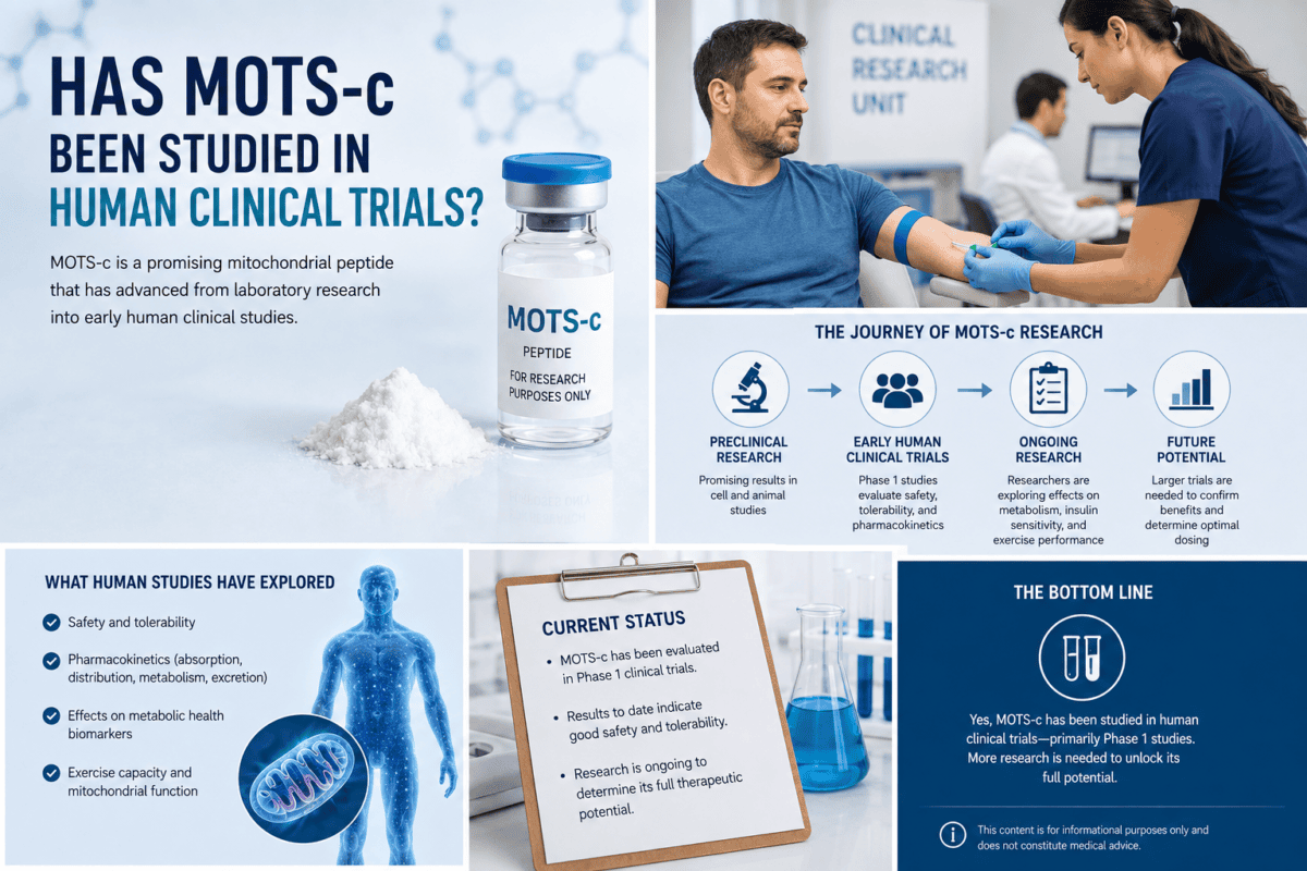 MOTS-c Dosage Protoco