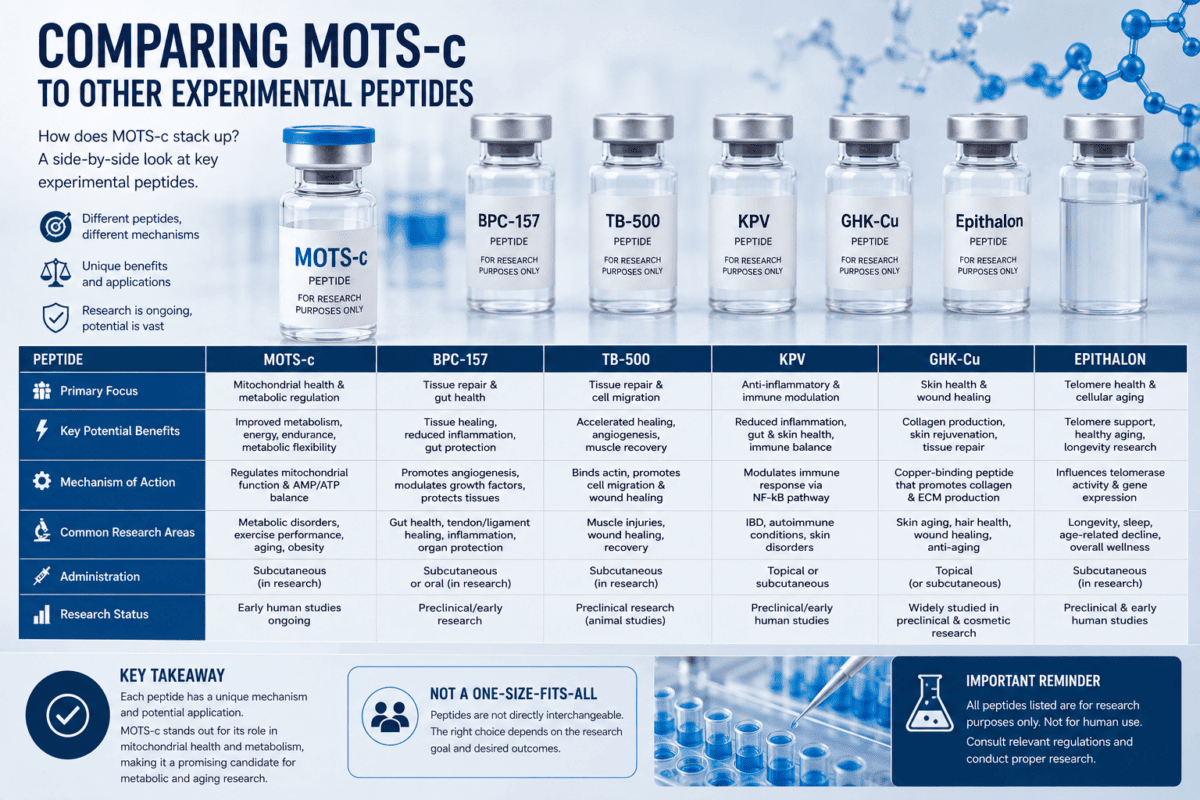 MOTS-c Dosage Protoco