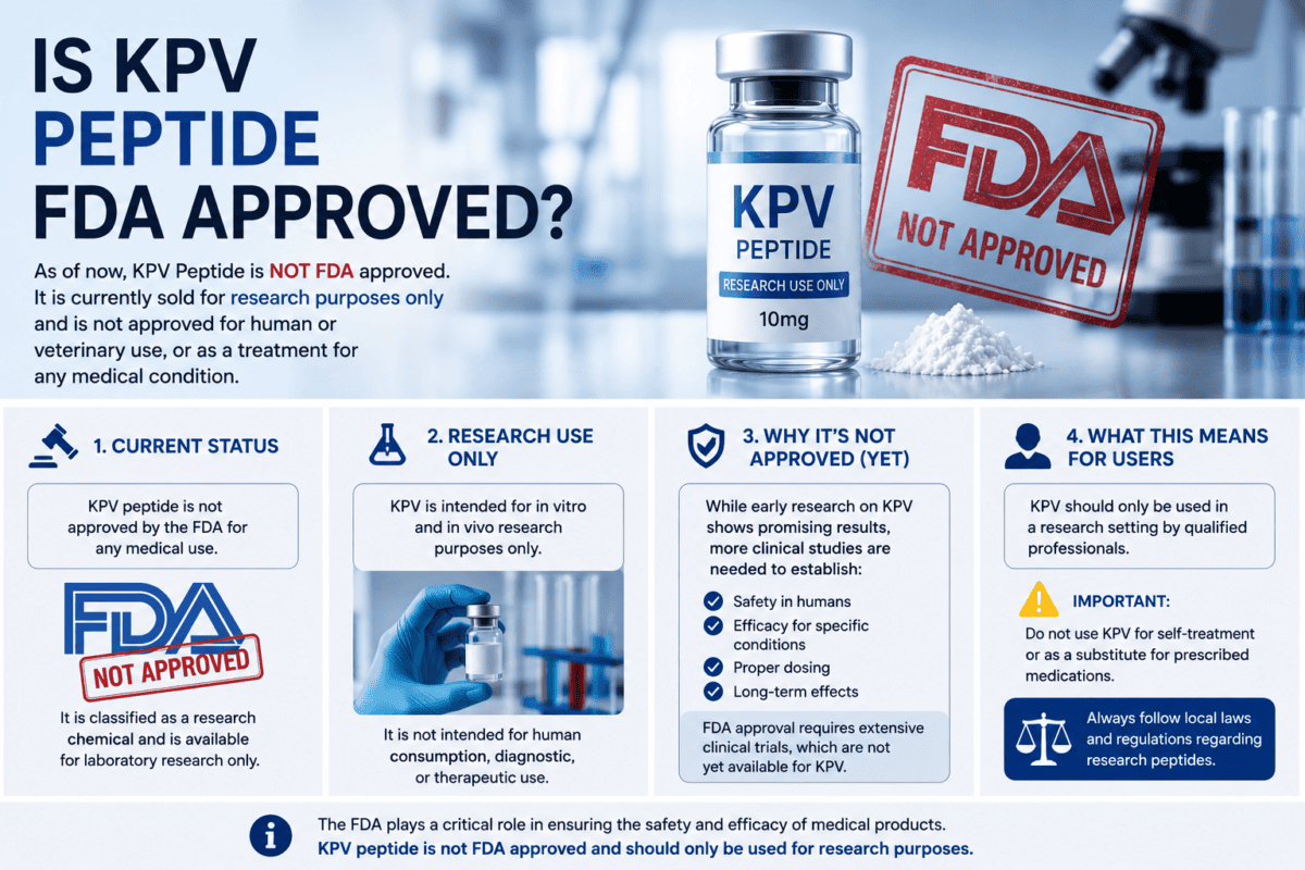 KPV10 Peptide Benefits