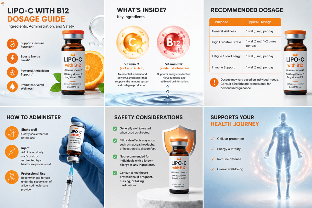 Lipo-C with B12 Dosage