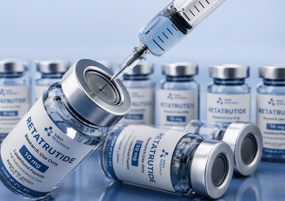 Retatrutide Dosing Guide: Clinical Protocols & Safety (2025)